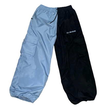 Blue & Black Snow Pants